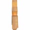 Ekena Millwork Alberta Rough Sawn Timber Gable Bracket, Western Red Cedar, 84"W x 21"H x 4"D x 6"F, 6/12 Pitch GBW084X21X0406ALB00RWR - alternate 3